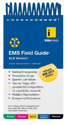 EMS Field Guide, ALS Version book
