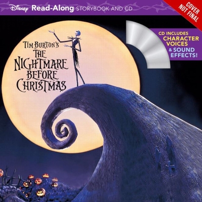 Tim Burton's The Nightmare Before Christmas book