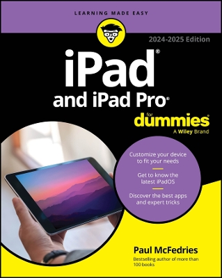 iPad and iPad Pro For Dummies book