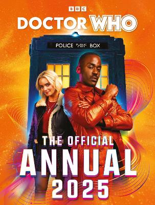 Doctor Who: Annual 2025 book