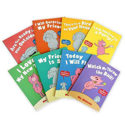 Elephant and Piggie 8 Book Set book