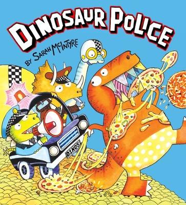 Dinosaur Police book