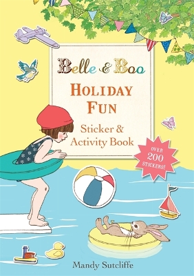 Belle & Boo: Holiday Fun Sticker & Activity Book book