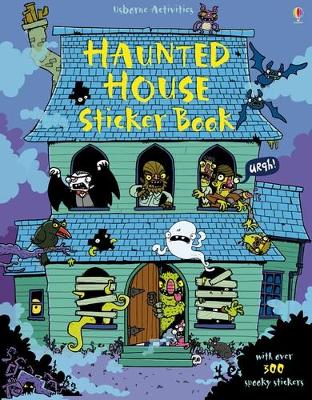 Haunted House Sticker Book book