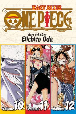 One Piece: East Blue 10-11-12, Vol. 4 (Omnibus Edition) book