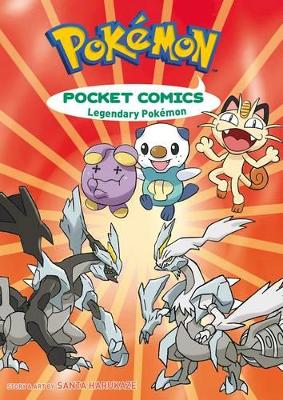 Pokemon Pocket Comics: Legendary Pokemon book