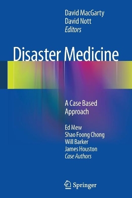 Disaster Medicine by David Macgarty