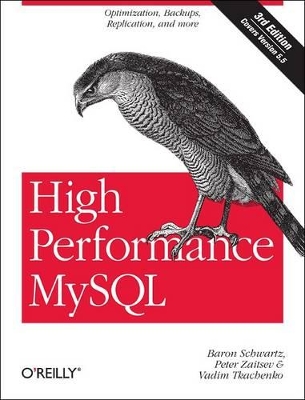 High Performance MySQL book