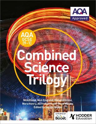 AQA GCSE (9-1) Combined Science Trilogy Student Book book