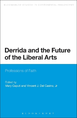 Derrida and the Future of the Liberal Arts book