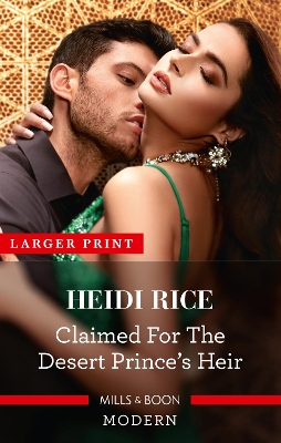 Claimed for the Desert Prince's Heir book