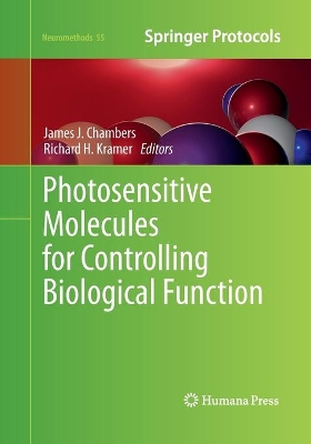 Photosensitive Molecules for Controlling Biological Function book