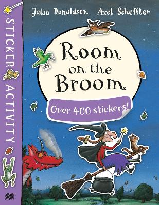 Room on the Broom Sticker Book book