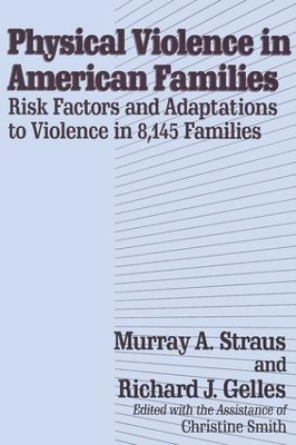 Physical Violence in American Families book