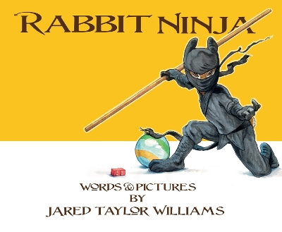 Rabbit Ninja book