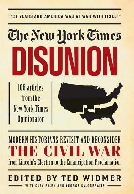 New York Times: Disunion book