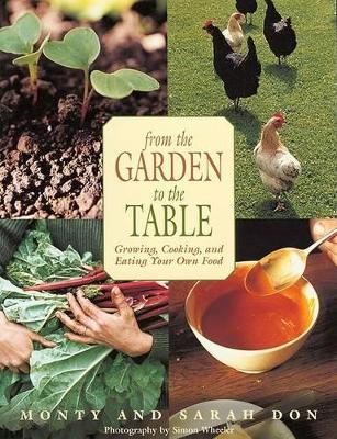 From the Garden to the Table book