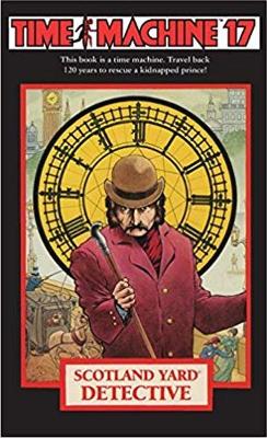 Time Machine 17: Scotland Yard Detective book