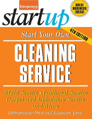 Start Your Own Cleaning Service book