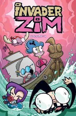 Invader Zim, Vol. 4 book