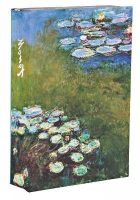 Monet FlipTop Notecards by Claude Monet