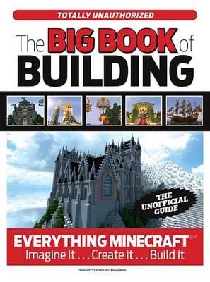 Big Book of Building - Minecraft book