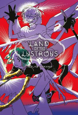 Land Of The Lustrous 3 book