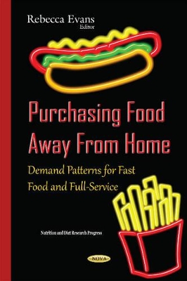 Purchasing Food Away From Home book