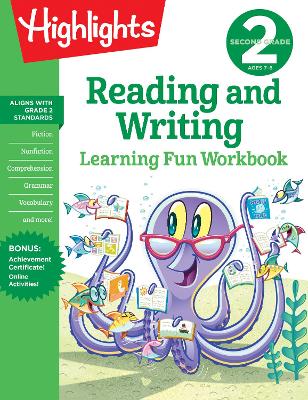 Second Grade Reading and Writing book