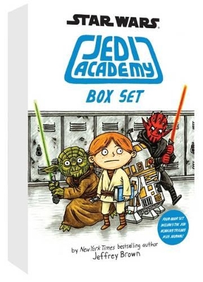 Star Wars :Jedi Academy Box Set by Jeffrey Brown