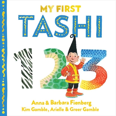 1 2 3: My First Tashi 1 book