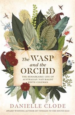 Wasp and The Orchid book