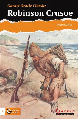 Garnet Oracle Readers - Robinson Crusoe - B1 book
