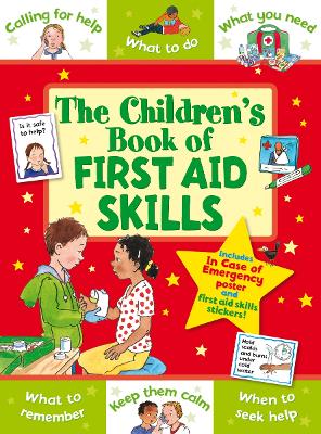 Children's Book of First Aid Skills book