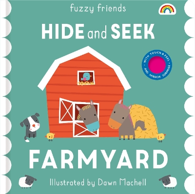 Fuzzy Friends- Farmyard book