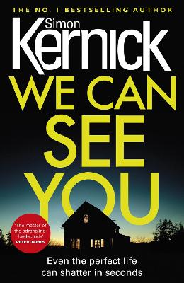 We Can See You: a high-octane, explosive and gripping thriller from bestselling author Simon Kernick book