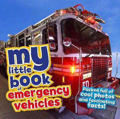 My Little Book of... Emergency Vehicles book