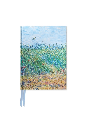 Van Gogh: Wheat Field with a Lark (Foiled Pocket Journal) book