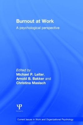 Burnout at Work by Michael P. Leiter