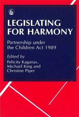 Legislating for Harmony book