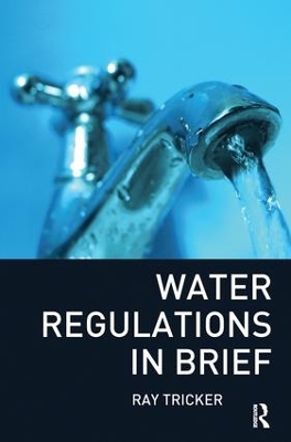 Water Regulations In Brief book
