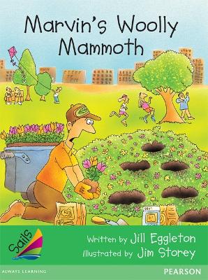 Marvin's Woolly Mammoth book