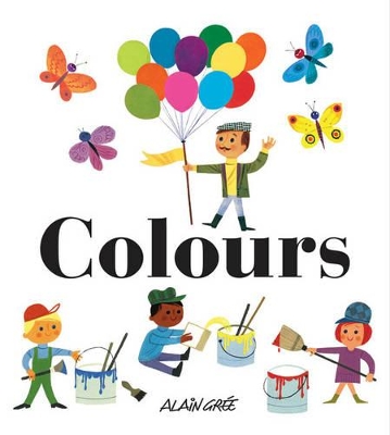 Colours book