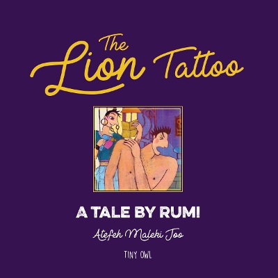 Lion Tattoo book