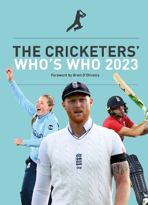 The Cricketer's Who's Who 2023 book