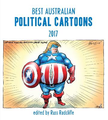 Best Australian Political Cartoons 2017 book