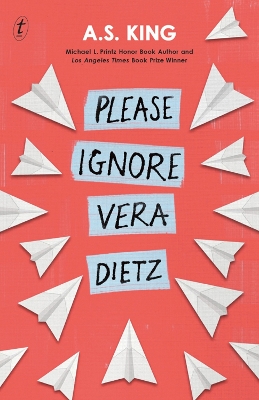 Please Ignore Vera Dietz book