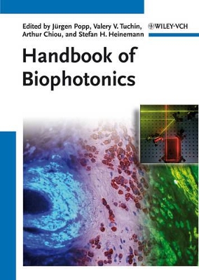Handbook of Biophotonics book