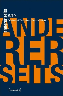 andererseits Vol. 9/10 (2020/21): Yearbook of Transatlantic German Studies book