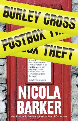 Burley Cross Postbox Theft book
